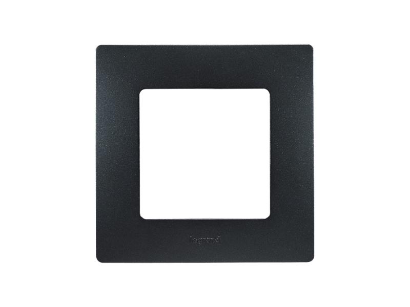 

Рамка Legrand Etika 1 пост антрацит 672581