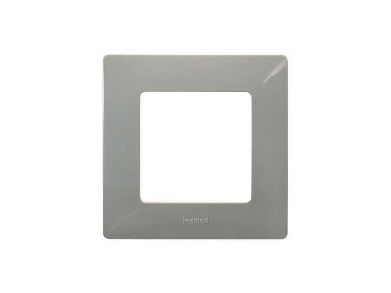 

Рамка Legrand Etika 1 пост светлая галька 672521