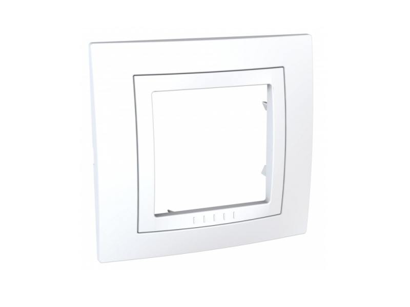 

Рамка 1 пост белый Schneider Electric MGU2.002.18