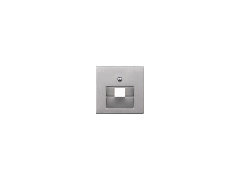 

Накладка для розетки МЕХ-МОВ RJ45 алюминий Schneider Electric MTN298360