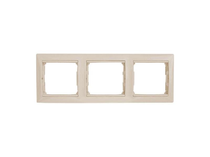

Рамка Legrand Valena 3 поста бежевый 774353