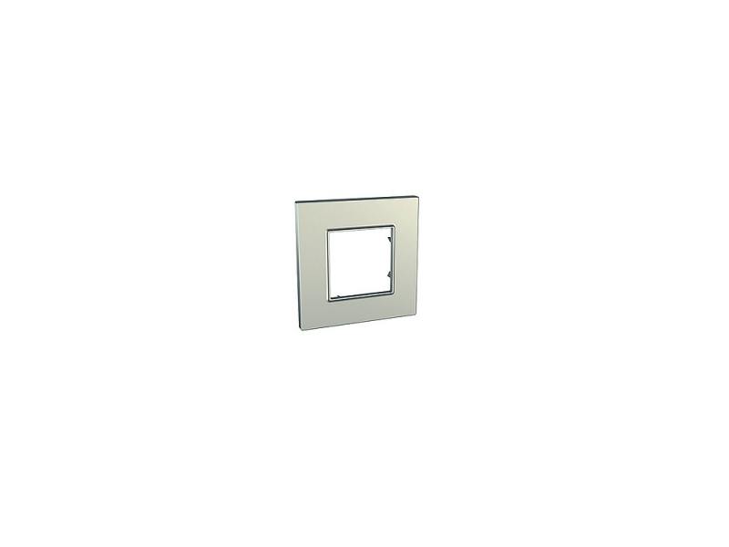 

Рамка UNICA QUADRO 1 пост титан MGU6.702.57