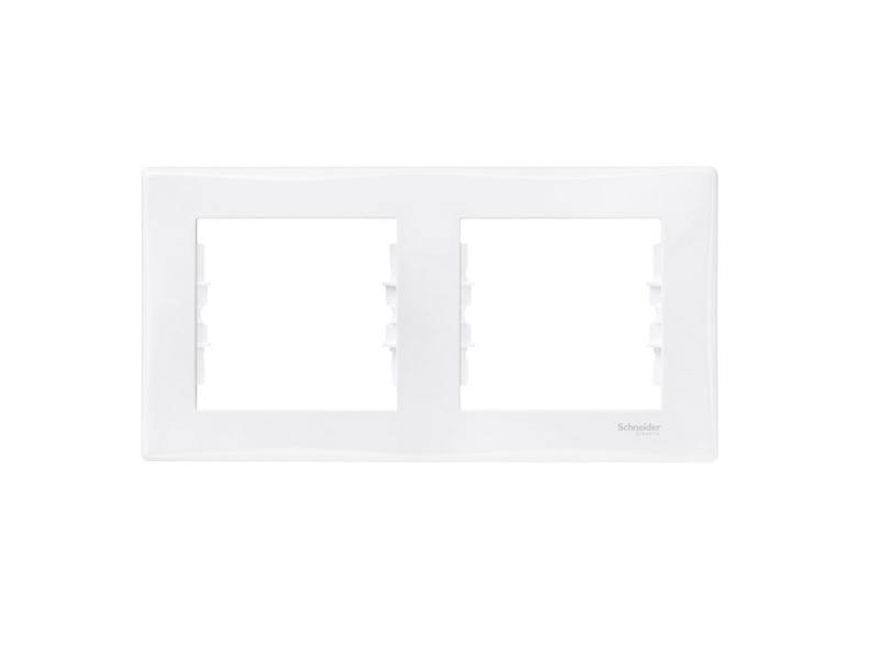 

Рамка 2 пост белый Schneider Electric Sedna SDN5800321