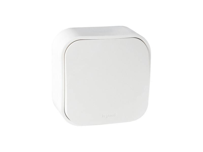 

Выключатель Legrand Quteo 10А 1 клавиша белый 782200