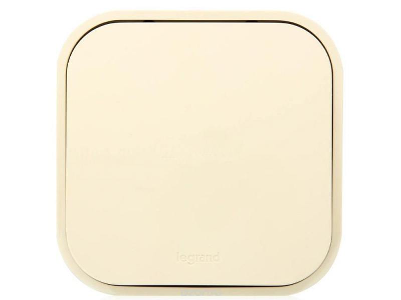

Выключатель Legrand Quteo 10А 1 клавиша слоновая кость 782234