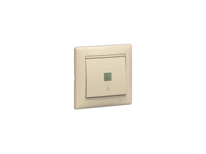 

Выключатель Legrand Valena 1-клавишный с подсветкой слоновая кость 774310