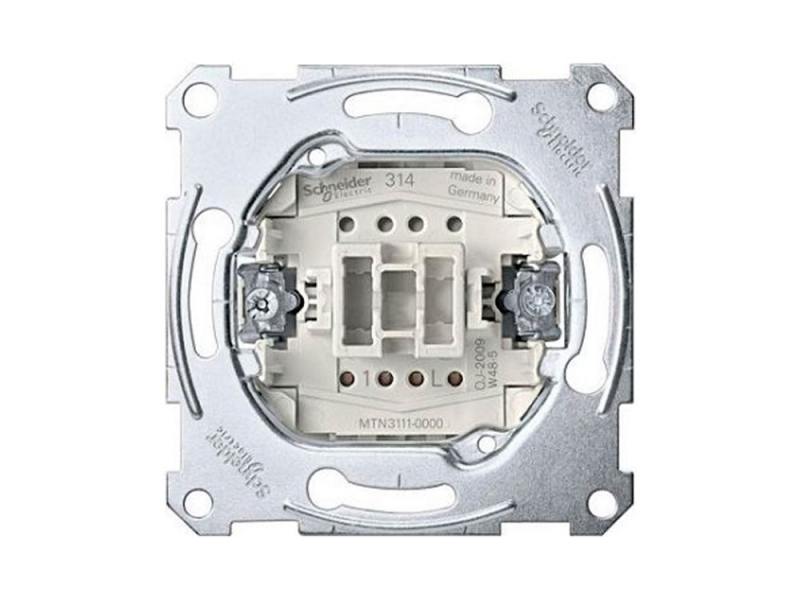 

Выключатель Schneider Electric 1-клавишный MTN3111-0000