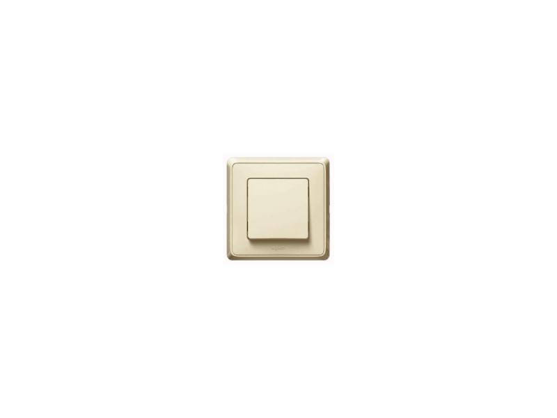 

Выключатель Legrand Cariva 1-клавишный 16А слоновая кость 773700