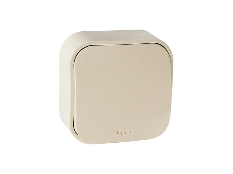

Выключатель Legrand Quteo 10А 1 клавиша слоновая кость 782230