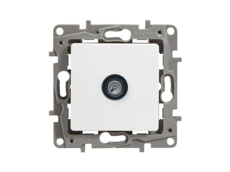 

Розетка TV Legrand Etika белый 672265