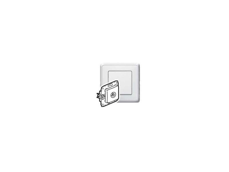 

Розетка TV Legrand Cariva белый 773678