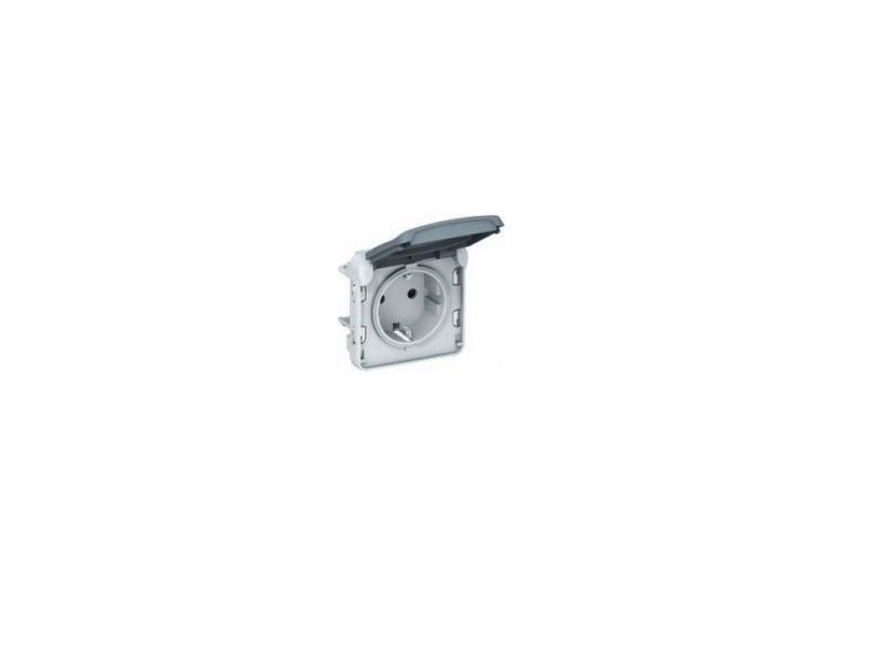

Розетка Legrand Plexo 2К+З 69571