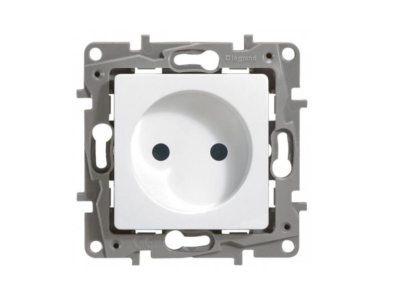 

Розетка Legrand Etika 2К белый 672220