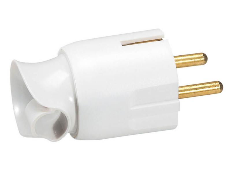 

Вилка Legrand 2К+3 белая 50172