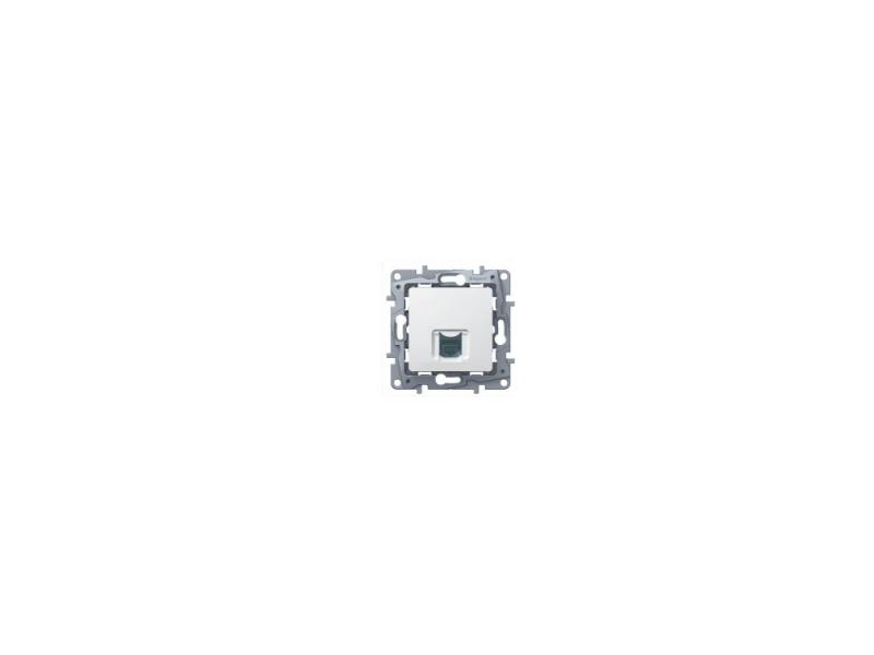

Розетка информационная Legrand Etika RJ45 кат.5 UTP белый 672241