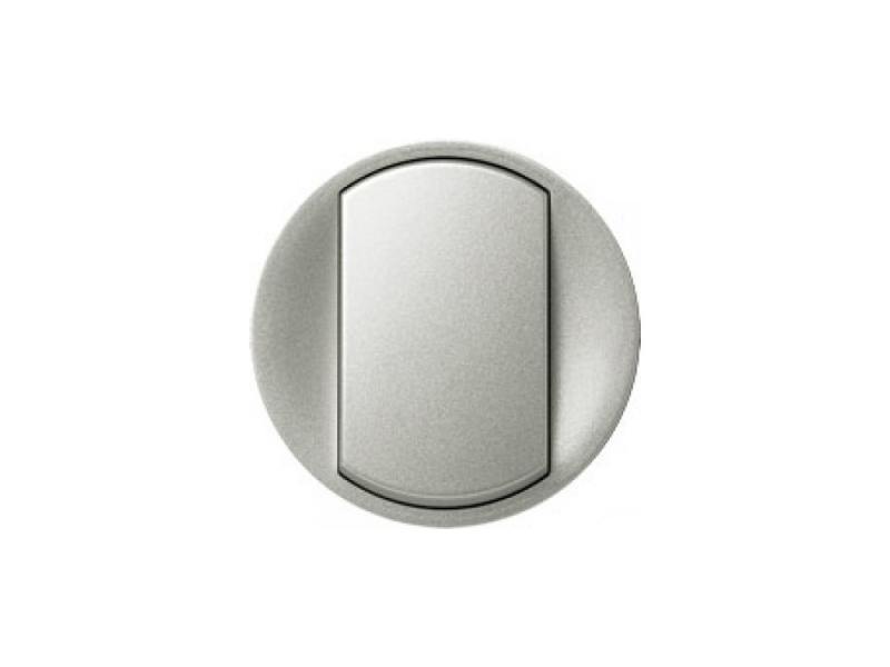 

Лицевая панель Legrand Celiane для для выключателя титан 68301