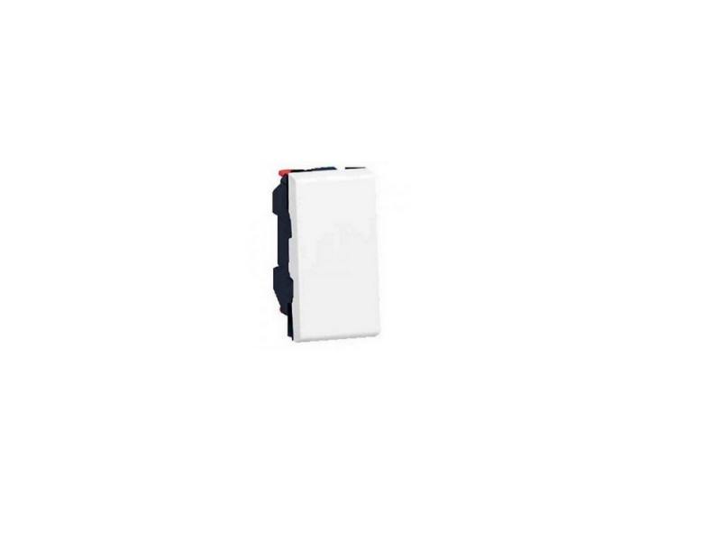 

Переключатель Legrand Mosaic 1 модуля 10АХ на 2 направления 77001