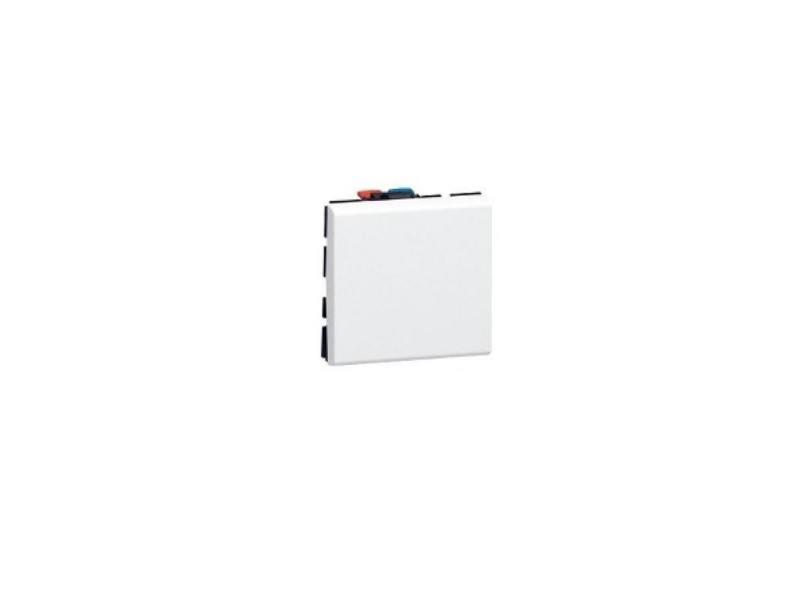 

Переключатель Legrand Mosaic 1 модуля 10АХ на 2 направления 77011