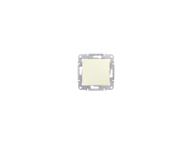 

Переключатель Schneider Electric Sedna 1-клавишный бежевый SDN0400147