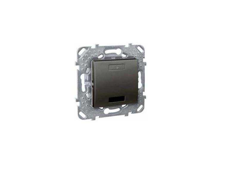 

Переключатель Schneider Electric 1-клавишный с подсветкой MGU5.203.12ZD