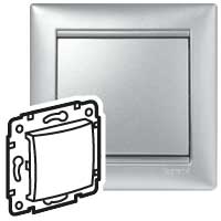 

Заглушка Legrand Valena алюминий 770146