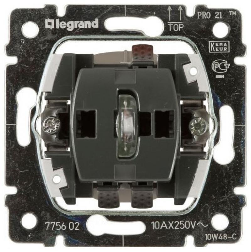 

Переключатель Legrand Galea Life 775602