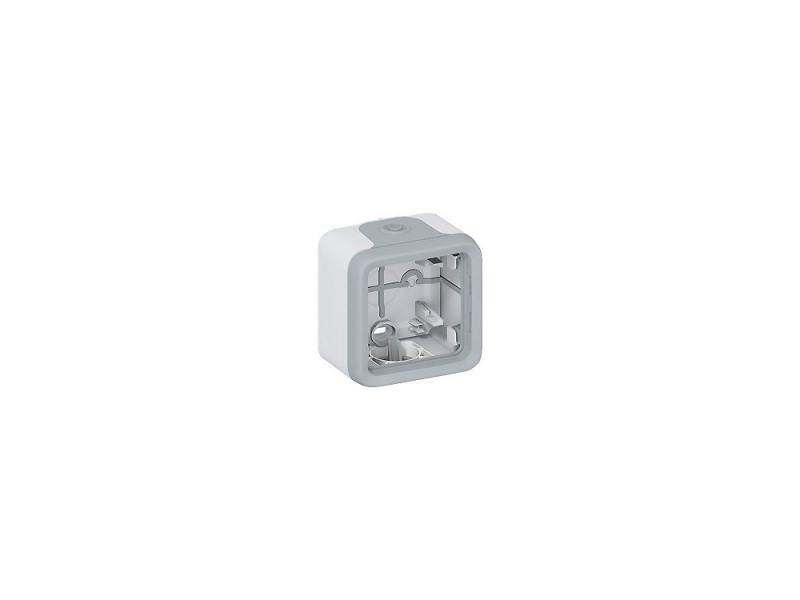 

Электромонтажная коробка Legrand Plexo 1 пост серый 69651