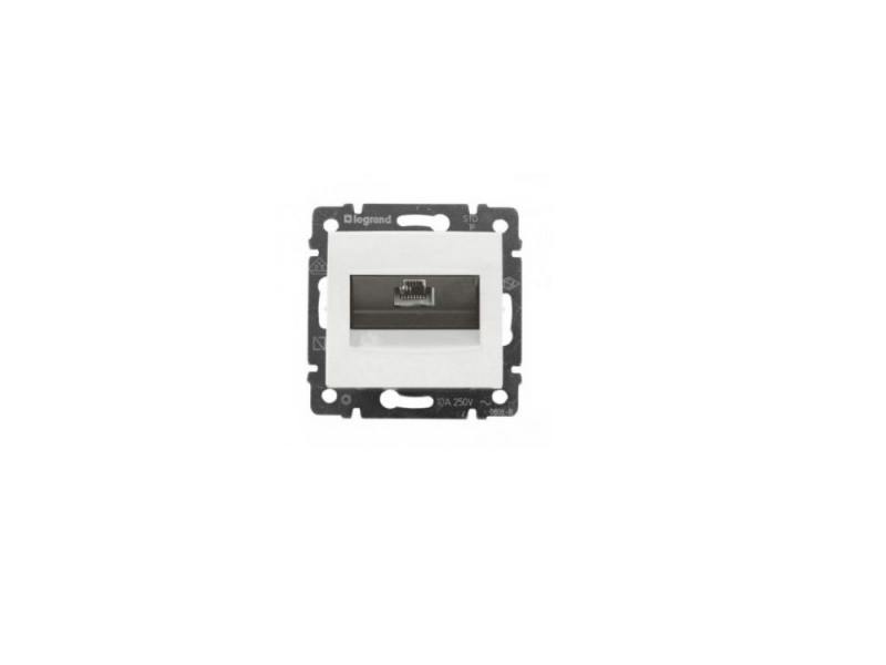 

Розетка Legrand Valena RJ45 UTP кат.5e белый 774238