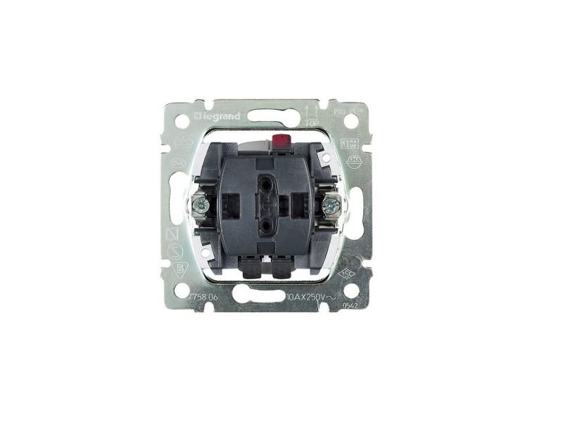 

Переключатель Legrand одноклавишный 775806