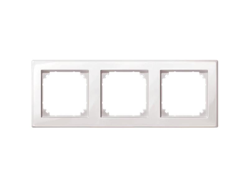 

Рамка 3 пост бежевый Schneider Electric MTN478344