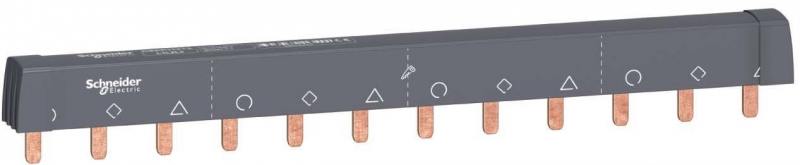 

Шинка гребенчатая Schneider Electric 12 модулей 18мм A9XPH312