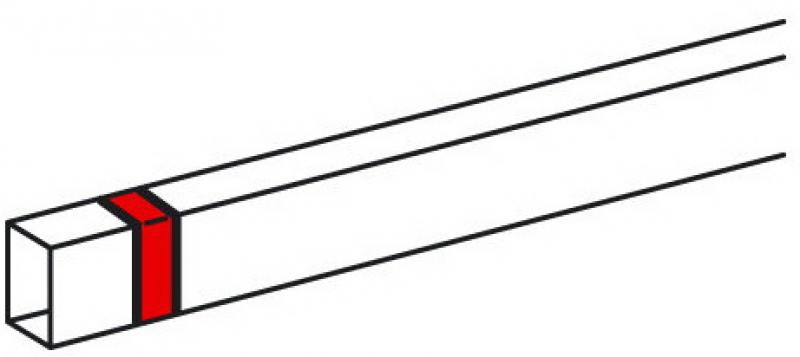 

Накладка на стык Legrand Metra 40x16мм 638156