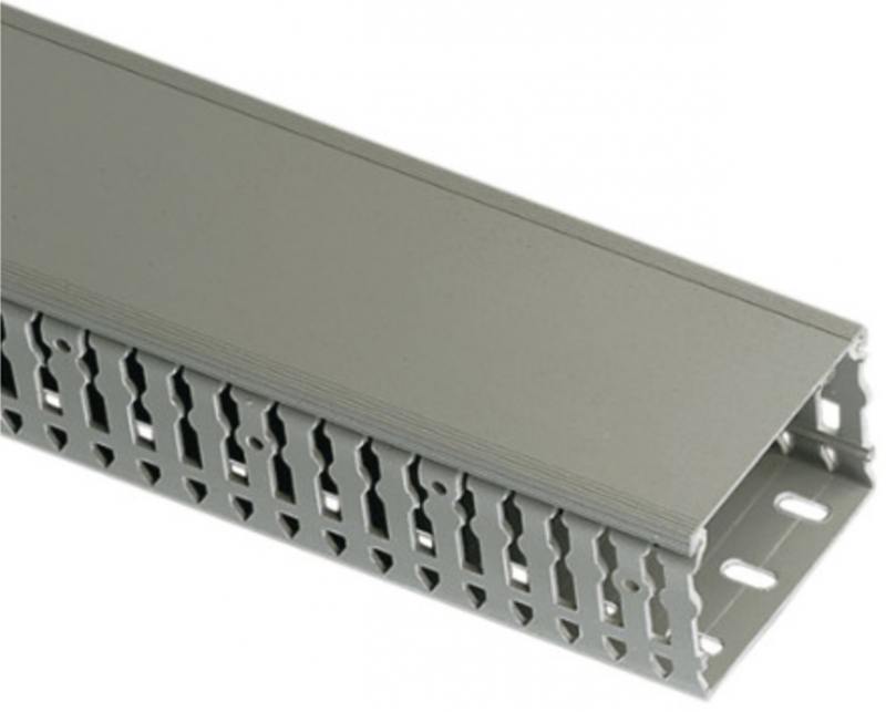 

Короб Legrand Transcab перфорированный 60х40мм серый 636111