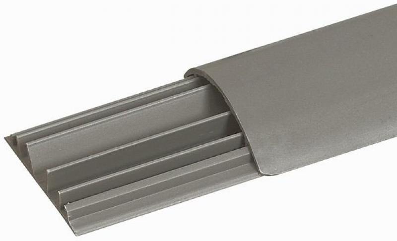 

Плинтус Legrand напольный 41х10мм (2м) цвет антракцит 30092