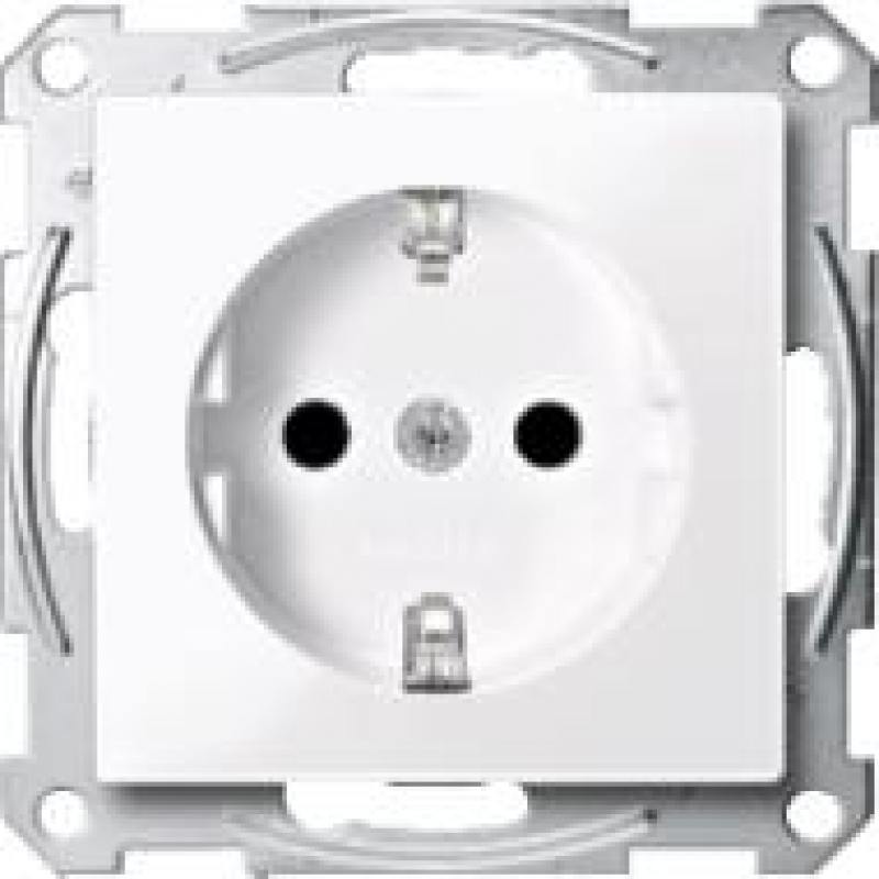 

Розетка Schneider Electric Shuko с защитными шторками MTN2300-0325