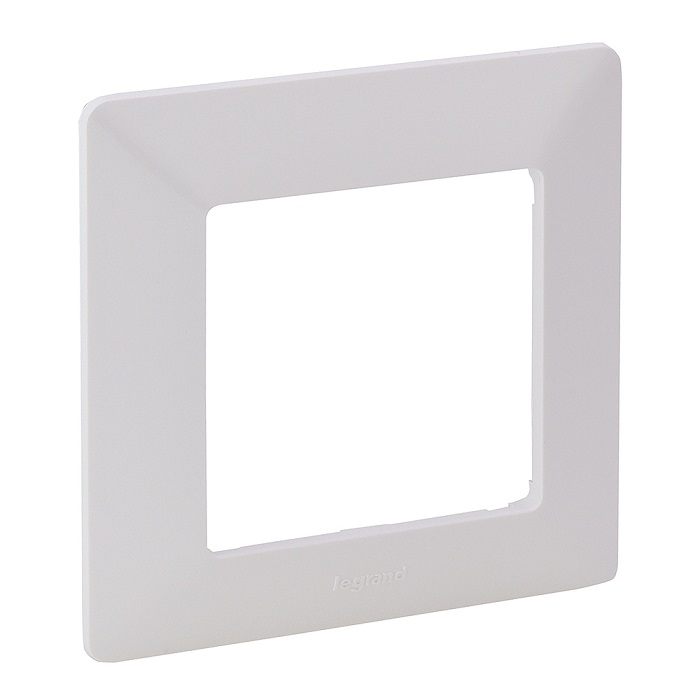 

Рамка Legrand Valena Life 1 пост белый 754007