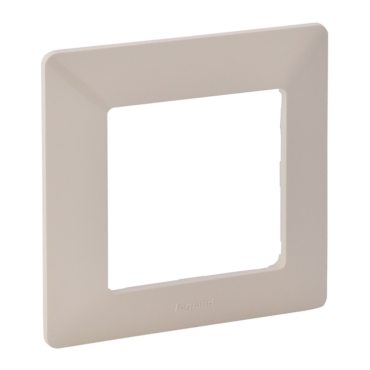 

Рамка Legrand Valena Life 1 пост слоновая кость 754047