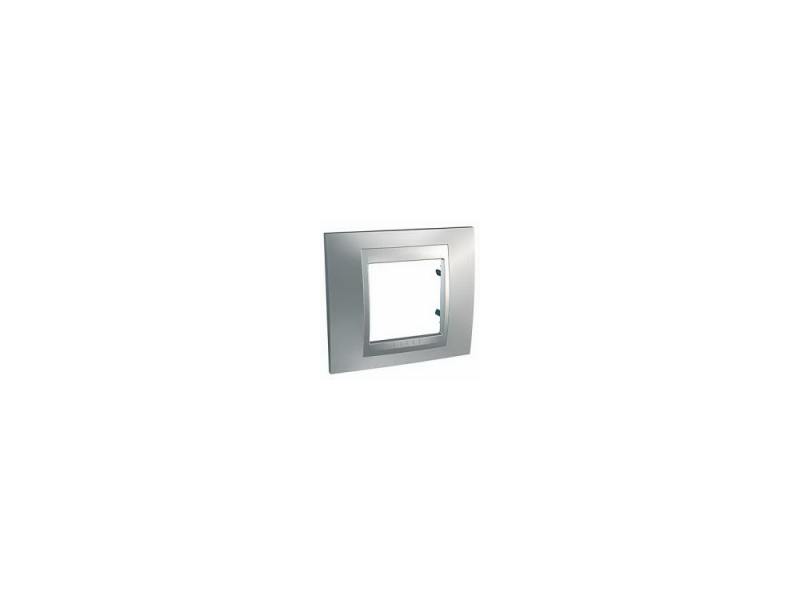 

Рамка 1 пост серебристый Schneider Electric MGU66.002.038