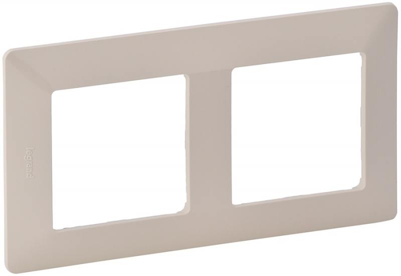 

Рамка Legrand Valena Life 2 поста слоновая кость 754042