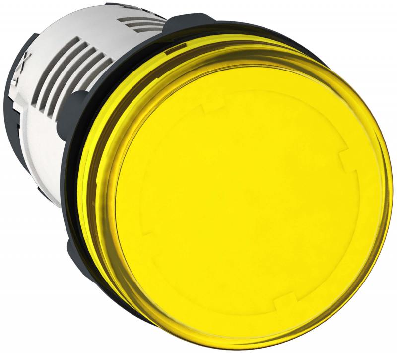 

Лампа сигнальная Schneider Electric 22мм 230В желтый XB7EV05MP