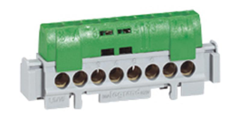 

Клеммная колодка Legrand 16х1.5-16мм /земля 4835