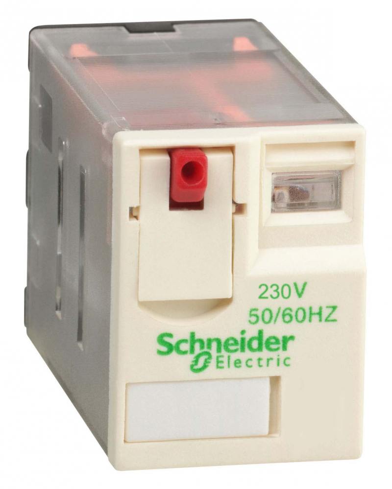 

Реле Schneider Electric 4 перекидных контакта RXM4AB1P7
