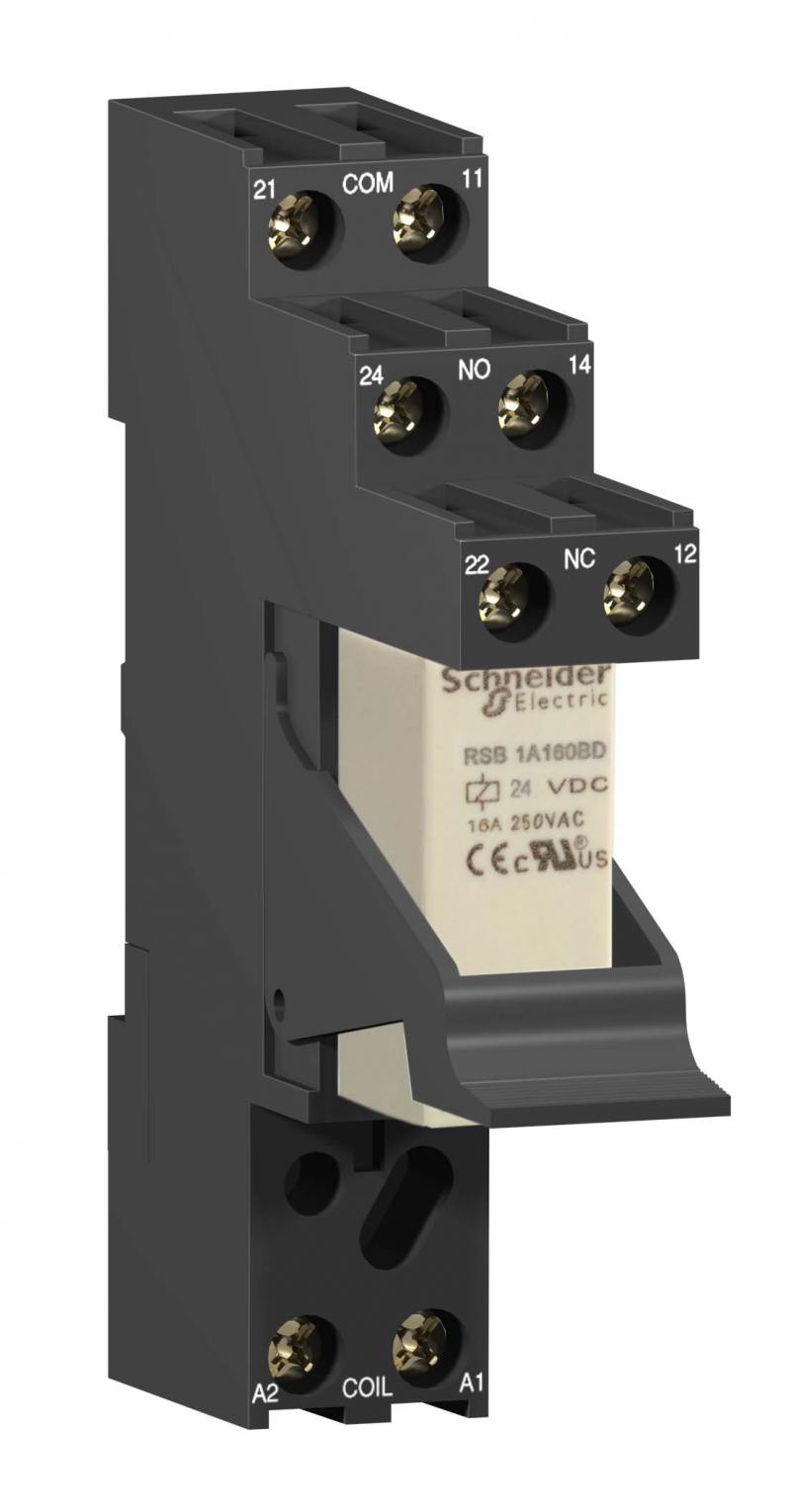 

Колодка для реле Schneider Electric RSZE1S48M