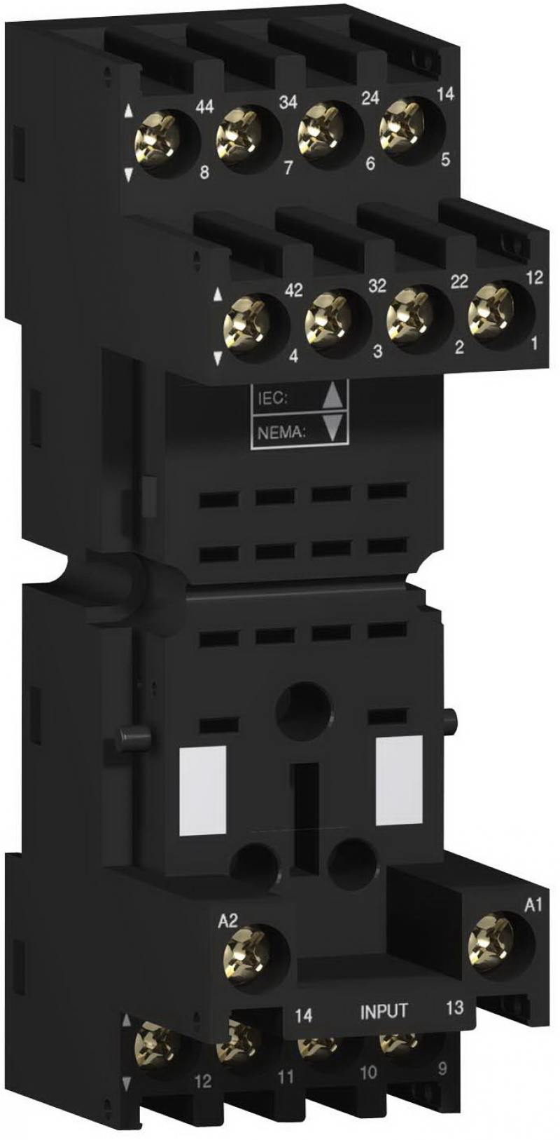 

Колодка с комбинированными контактами Schneider Electric RXZE2M114M
