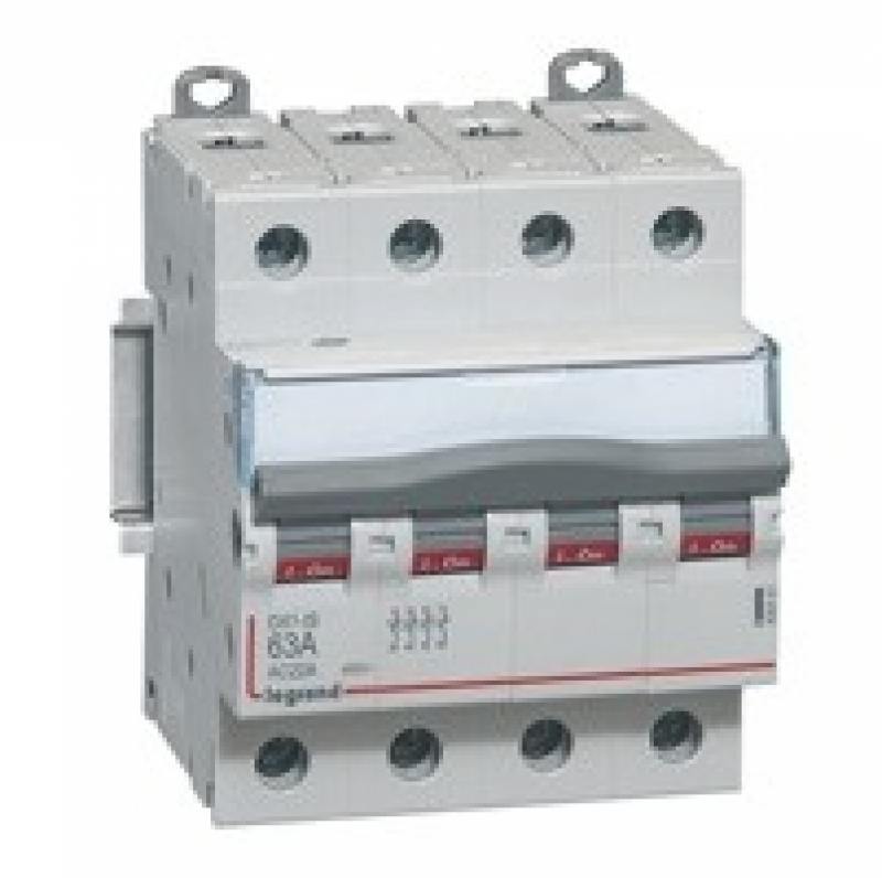 

Выключатель-разъединитель Legrand DX3 4П 32A 406479