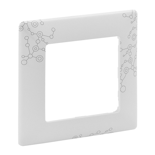 

Рамка Legrand Valena Life 1 пост Эл Грей 754121