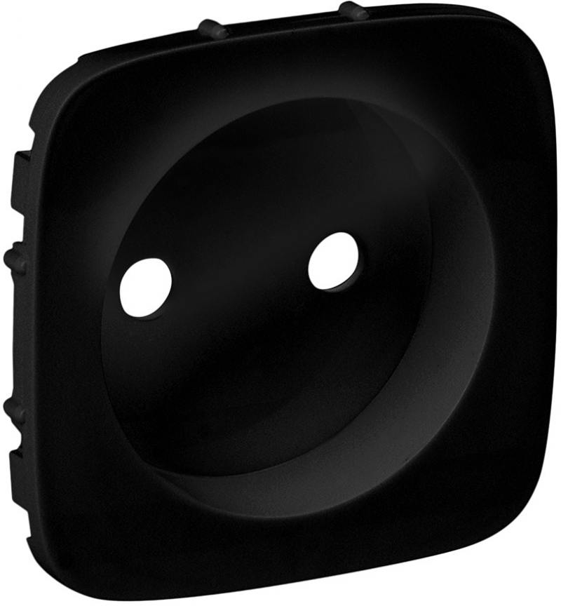 

Лицевая панель Legrand Valena Allure силовой розетки 2К антрацит 754978