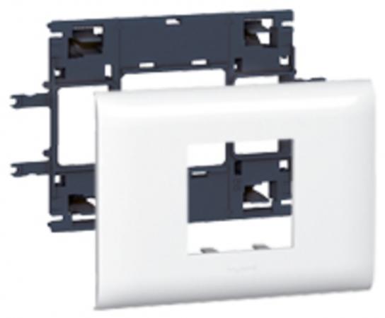 

Рамка Legrand DLP 2 поста для крышки 85мм 10992