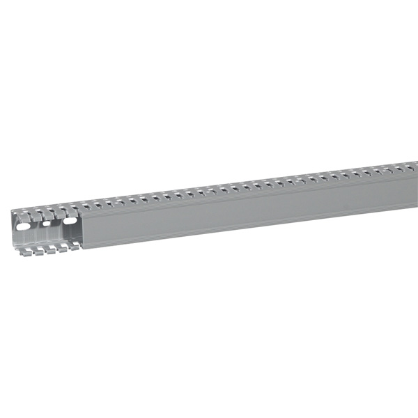 

Короб Legrand Transcab перфорированный 40х40мм серый 636106