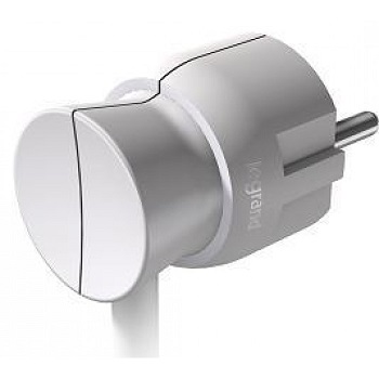 

Вилка Legrand 2К+З 16А белый 50188